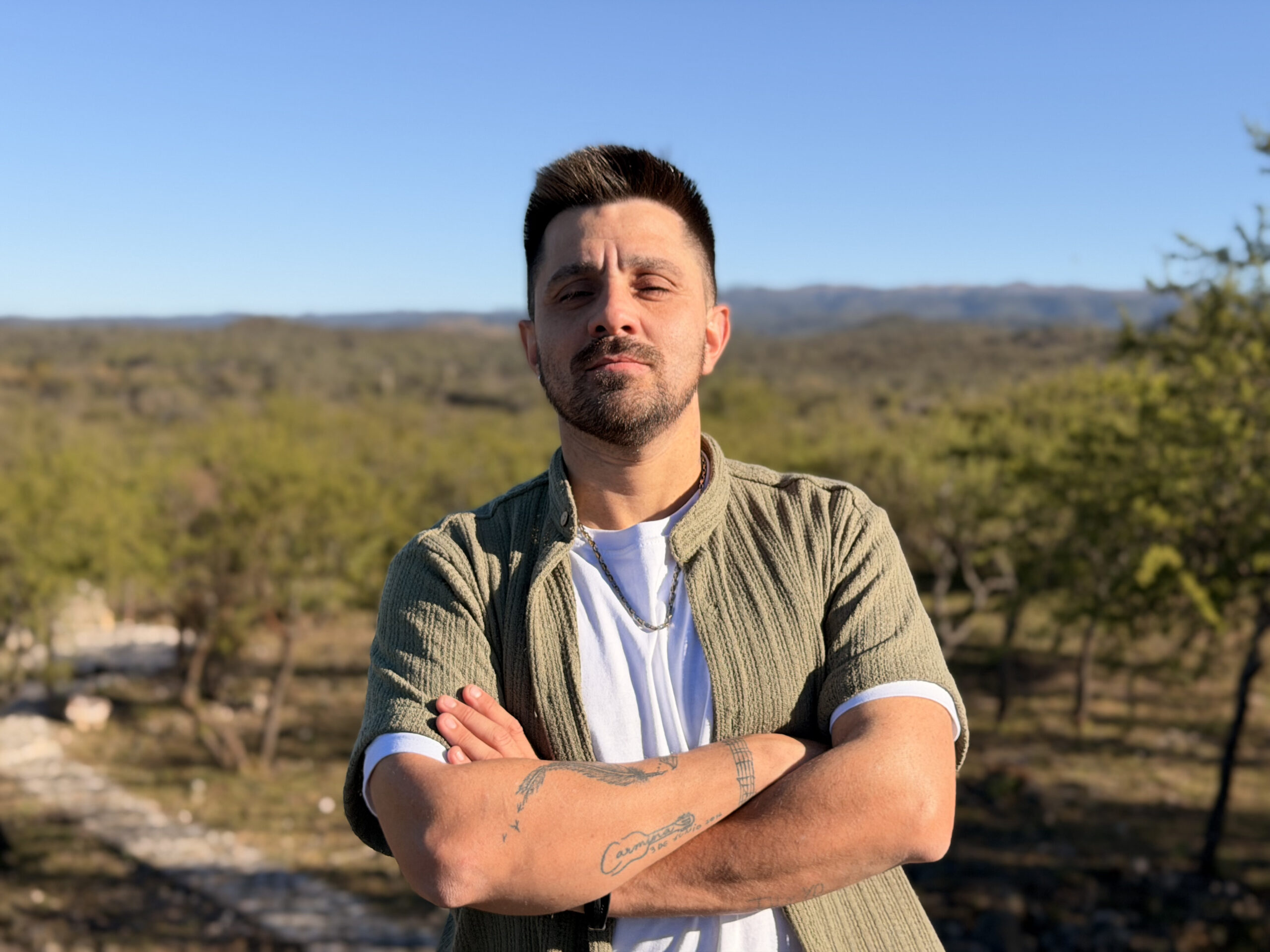 Efraín Colombo — Director de Comunicación y Contenidos